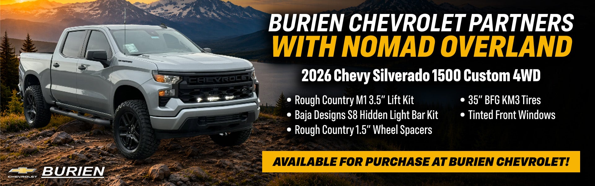 2026 Chevrolet Silverado 1500