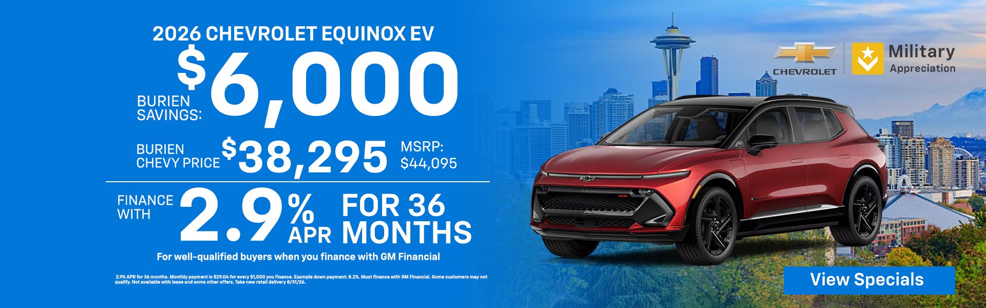 2026 Chevrolet Equinox EV
