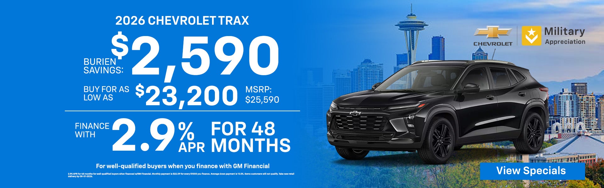 2026 Chevrolet Trax