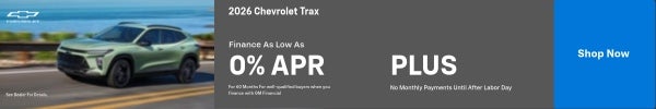 Chevrolet Trax Offer