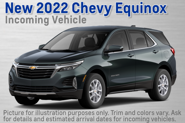 New 2022 Chevy Equinox