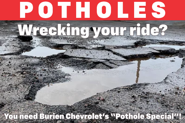 Pothole Special
