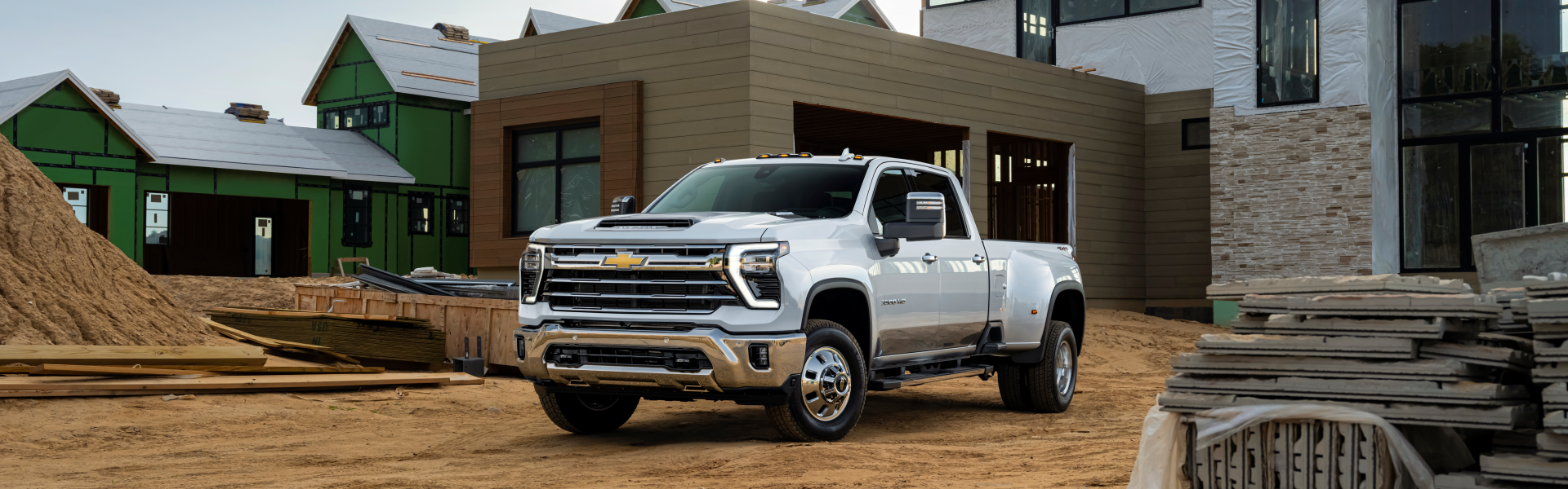 Burien Chevrolet Silverado 2500 contractor construction work trucks Seattle Renton Burien Tacoma