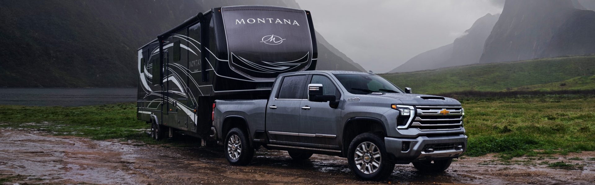 Burien Chevrolet Silverado 3500 towing trailer 5th wheel Trucks Seattle Pacific Northwest Kent Fife Tacoma