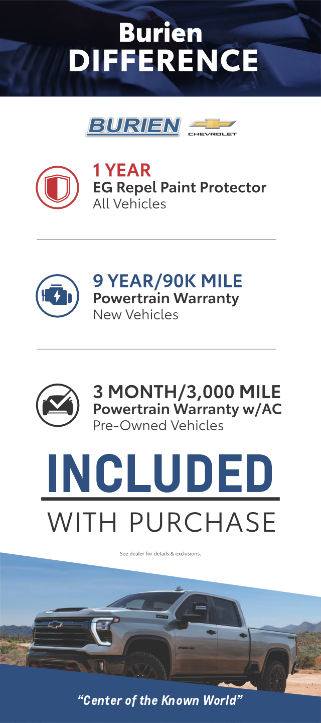 Seattle Chevrolet Dealer Warranty