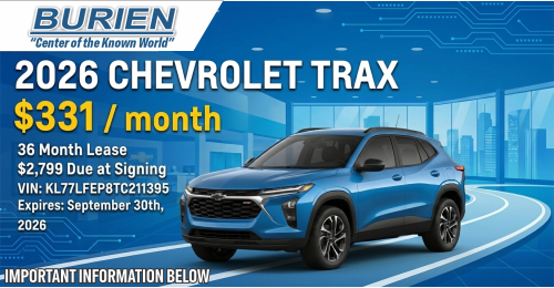 2026 Chevrolet Trax Seattle