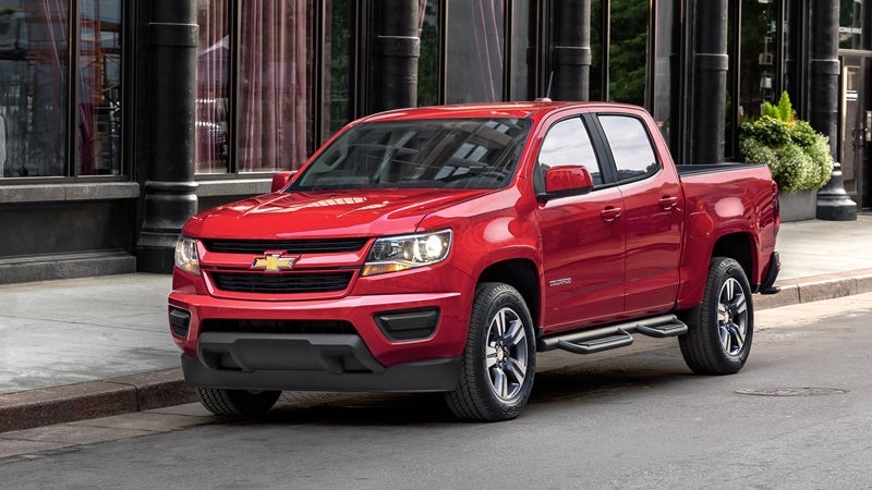 2019 Chevrolet Colorado